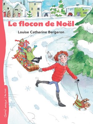 cover image of Le flocon de Noël